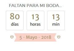 80 días nada más 