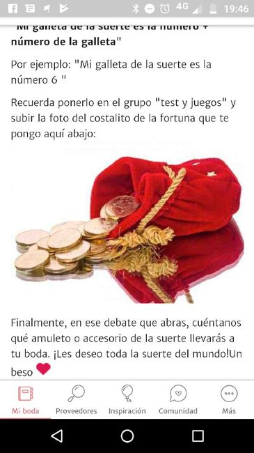 🥠 Escoge la galleta y descubre tu suerte. - 1