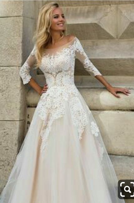 Si tu Fm tuviera que elegir tu vestido de boda.. 6