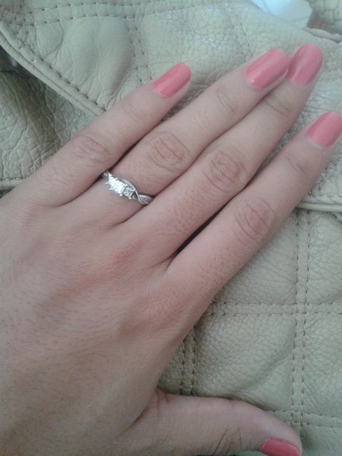 Chicas presúmanme su anillo!!  - 1