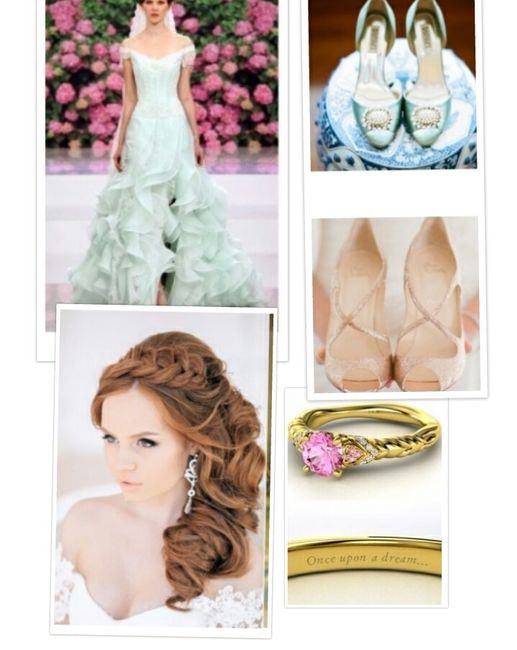 Mi look de novia inspiracion disney - 1