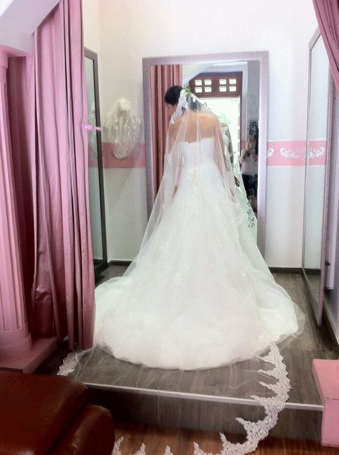 Mi experiencia "el vestido soñado" - 4