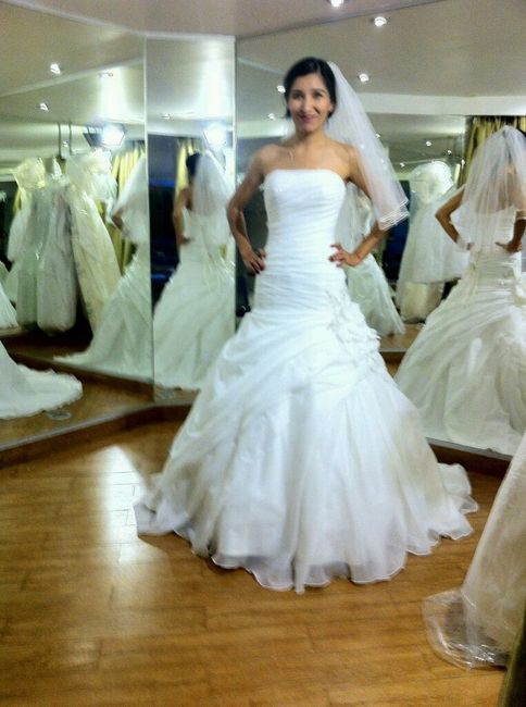 Mi experiencia "el vestido soñado" - 6