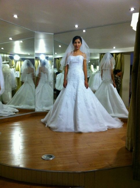 Mi experiencia "el vestido soñado" - 8