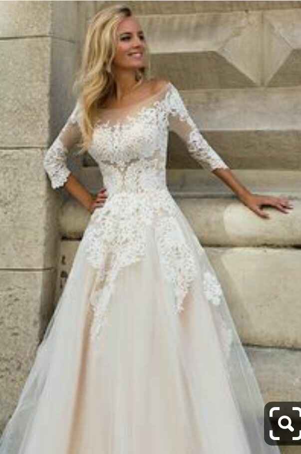 Si tu Fm tuviera que elegir tu vestido de boda.. - 1