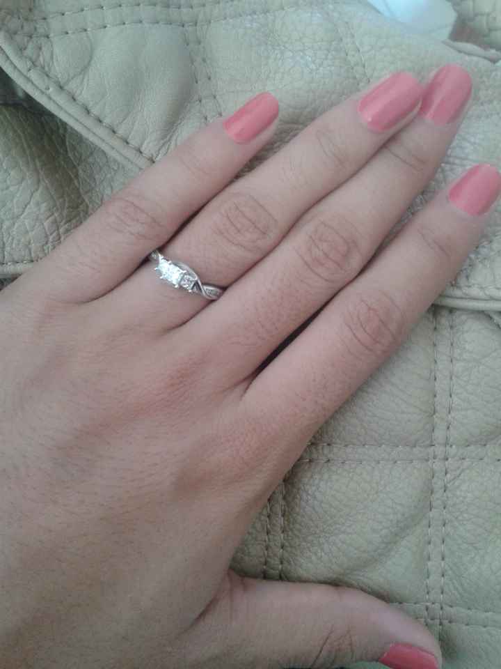 Chicas presúmanme su anillo!!  - 1