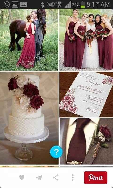 El color perfecto para la boda.. - 1