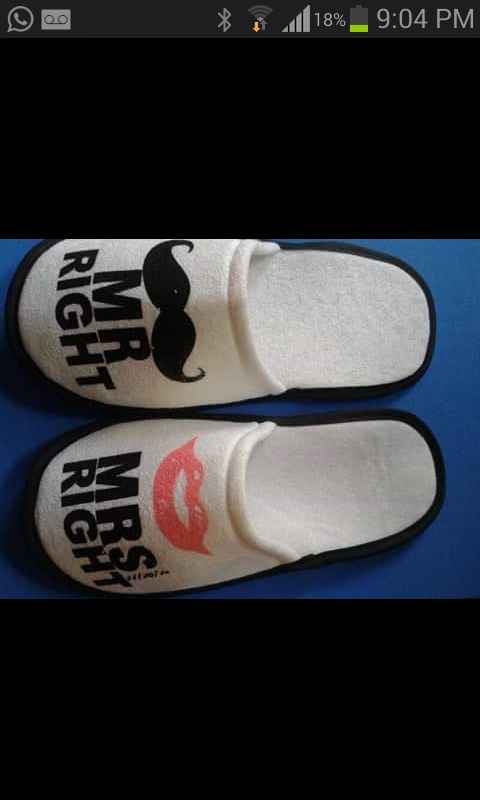 Pantunflas vs pantuflas - 1