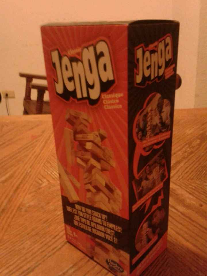 Album de recuerdos "jenga" - 1