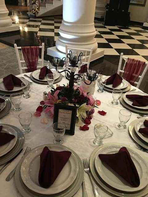 Boda en blanco con detalles en rojo o solo blanco, que opinan? - 1