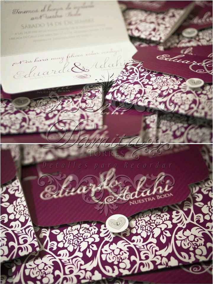 Ideas de invitaciones??? - 2