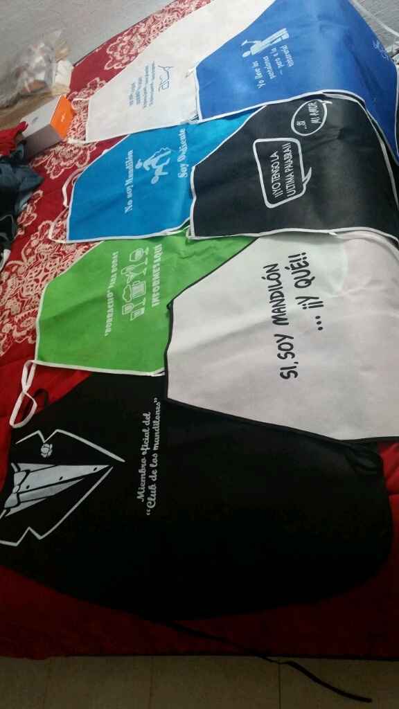 Llegaron mis mandiles y... - 2