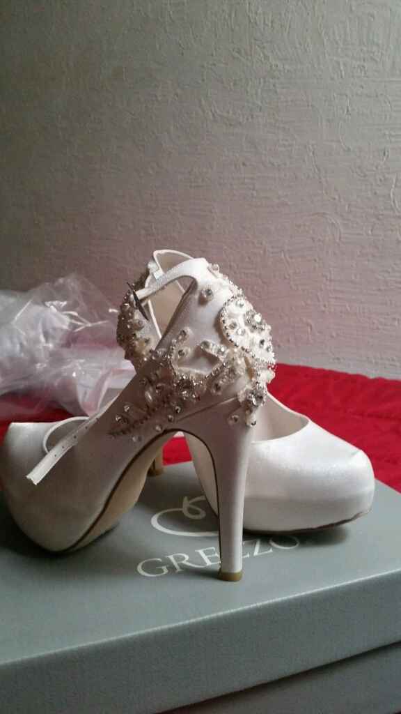 Zapatillas de novia - 1