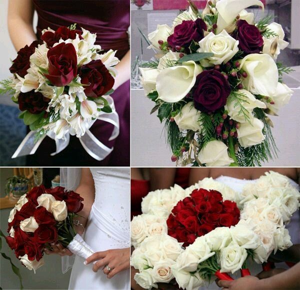 Ramo de novia marsala - 3