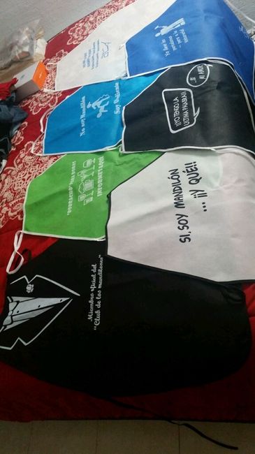 Llegaron mis mandiles y... - 2