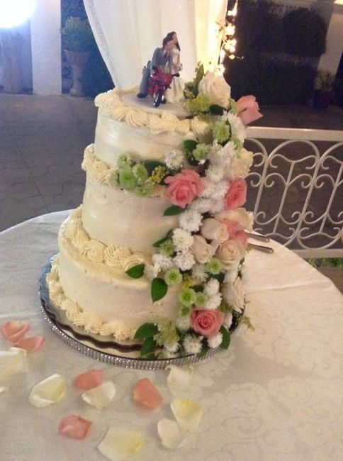 Pastel de boda - 1