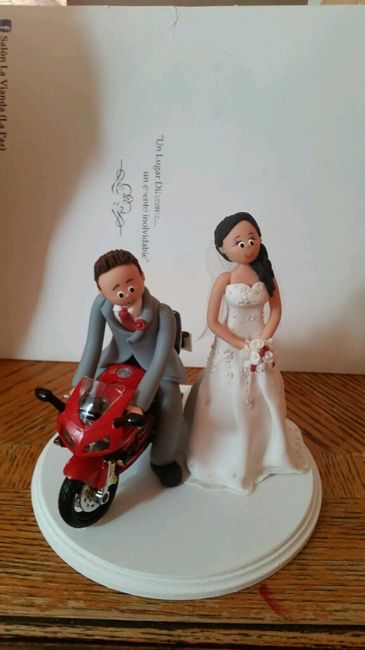 Monitos del pastel (topper) que me recomienden :) - 1