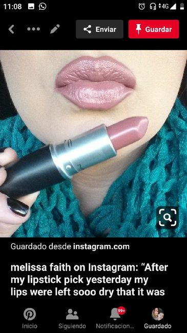 Comparte tu maquillaje de labios 16