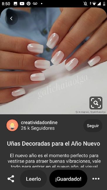 Esta manicura:  ¿Me la llevo, me la pruebo o me la quito? - 1