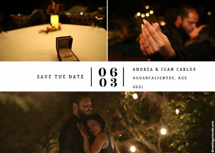 Save the date 2