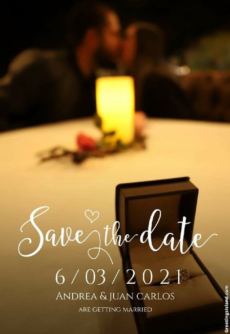 Save the date 3