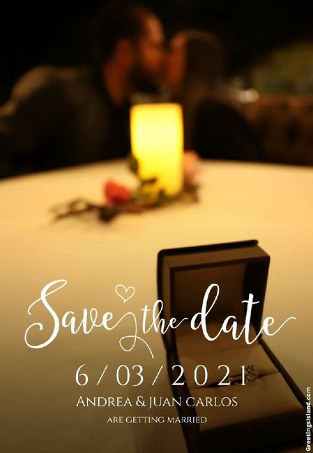 Me animé y diseñé mi propia invitación - 1
