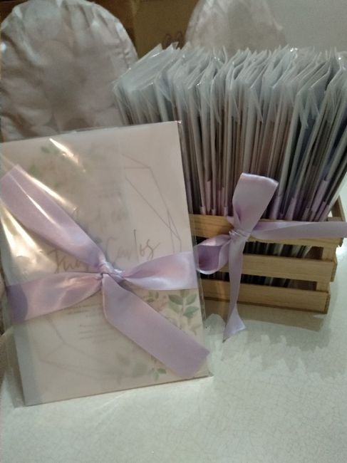 Llegaron mis invitaciones!!!❤️ 2