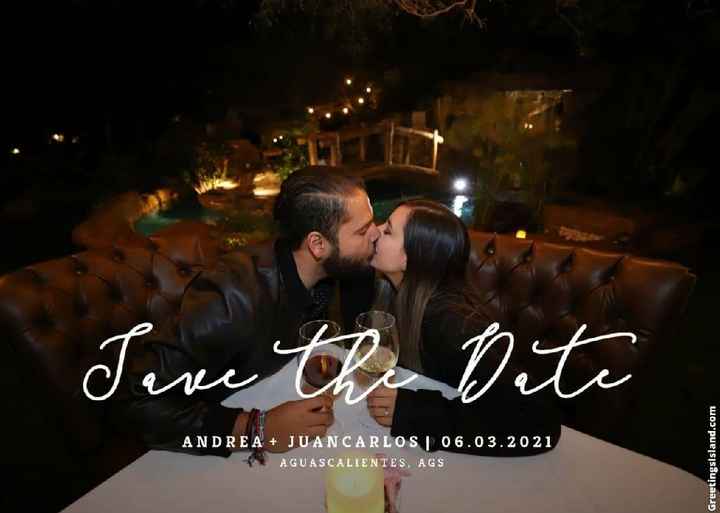 Save the date - 5