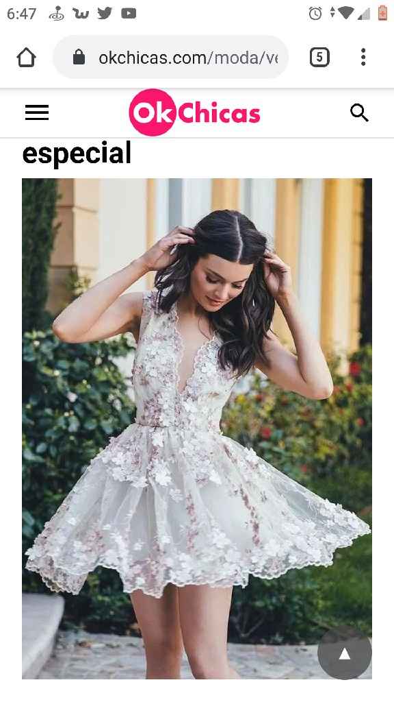 Vestido para boda al civil - 4