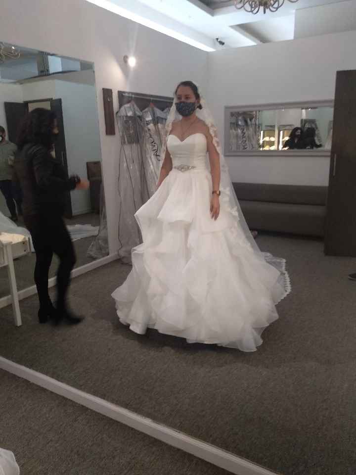 4 vestidos de novia con muchos…¡VOLANTES! - 1