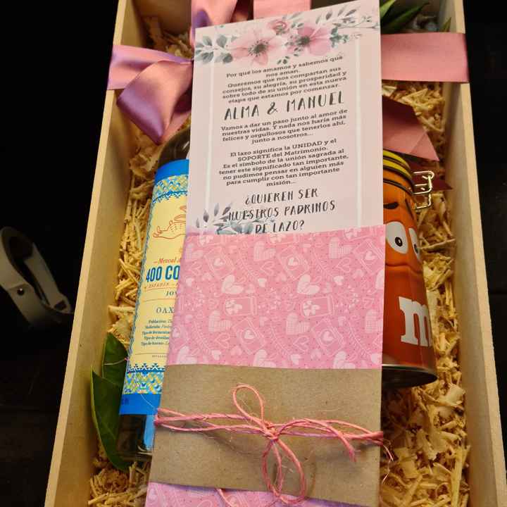 Detalles para padrinos - 1