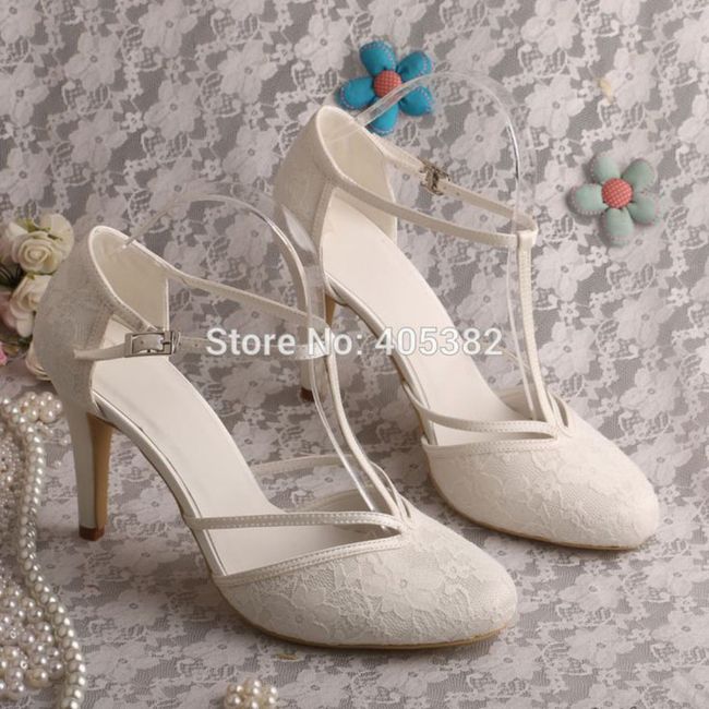 ¿Qué zapatos te gustaría llevar el día de tu boda? 3