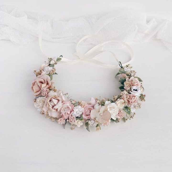 Corona de flores 🌼🌺💮 - 1