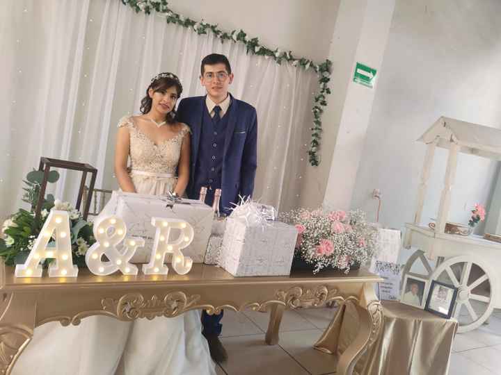 Nuestra Boda 💍💐 - 1