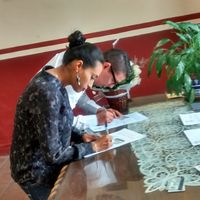 Boda por el civil! - 1