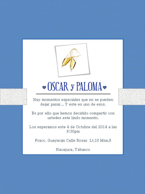 Ya comprometidos - 1