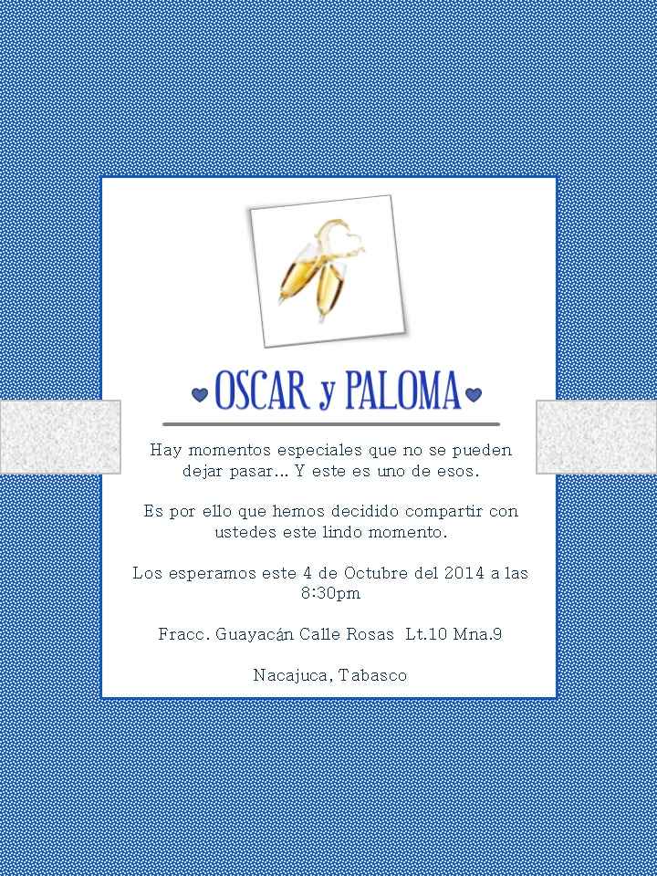 Ya comprometidos - 1