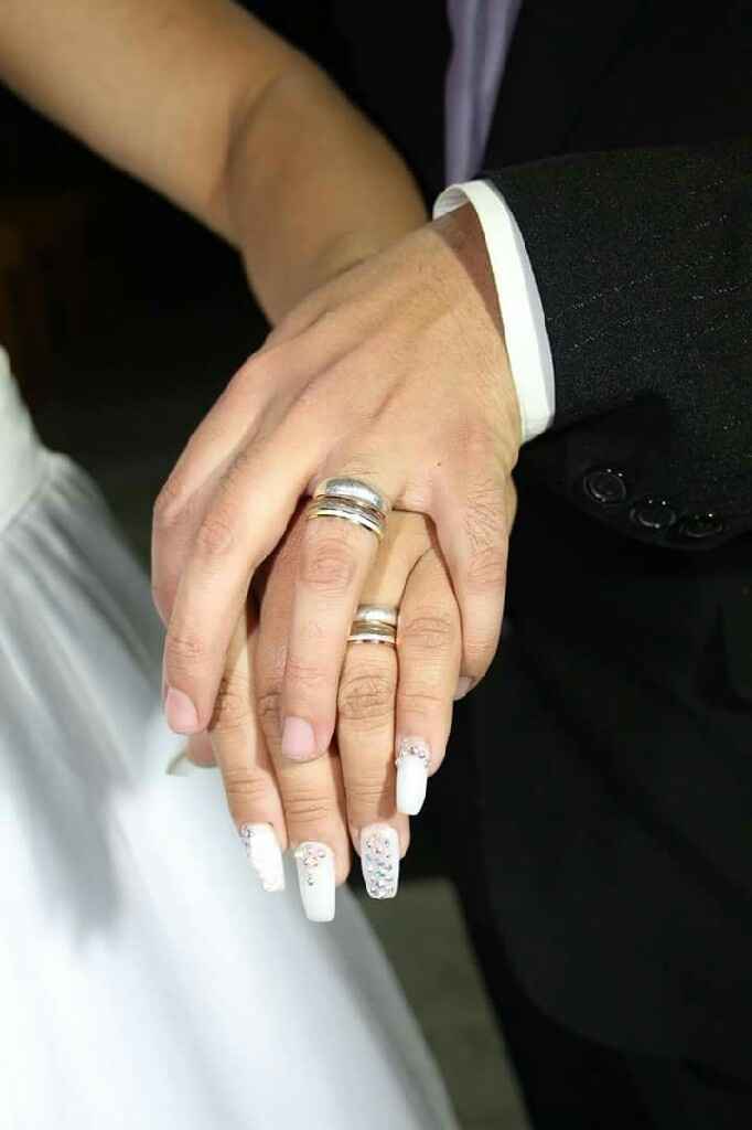 Uñas de novia: largas - 1