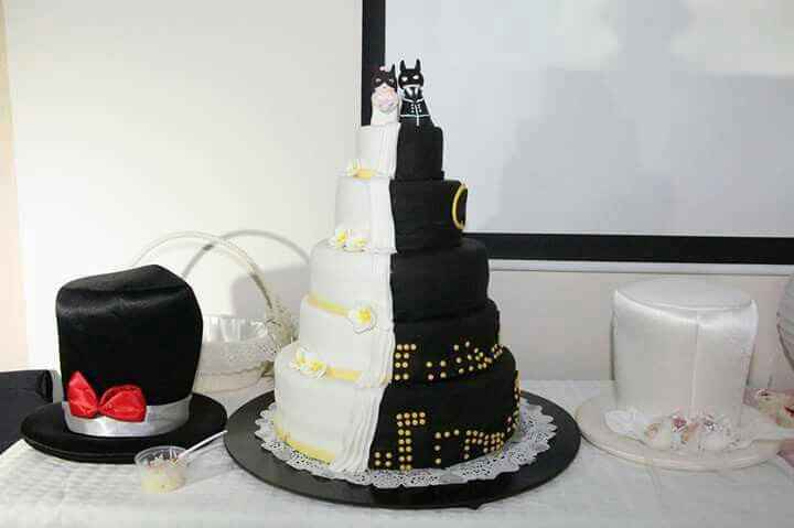 Pastel sorpresa para mi novio - 1