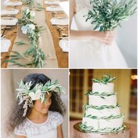 ideas con color olivo!