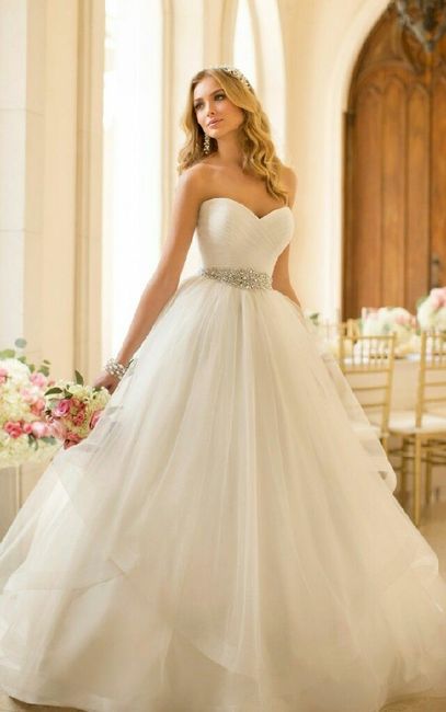 Si tu Fm tuviera que elegir tu vestido de boda.. 8