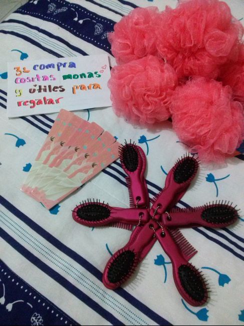 Invitacion/regalo dama de honor diy - 4