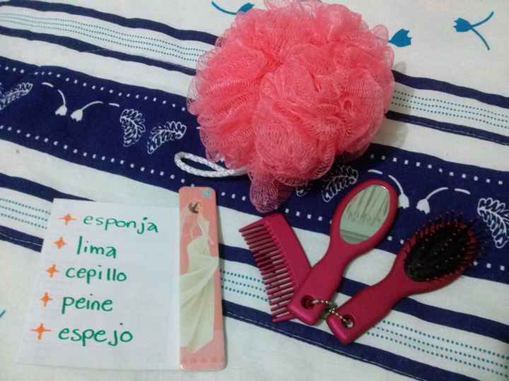 Invitacion/regalo dama de honor diy - 5