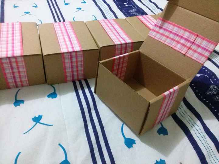 Invitacion/regalo dama de honor diy - 11