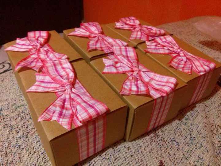 Invitacion/regalo dama de honor diy - 14