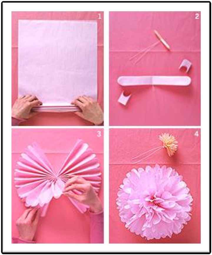 Pompones faciles diy :) - 1