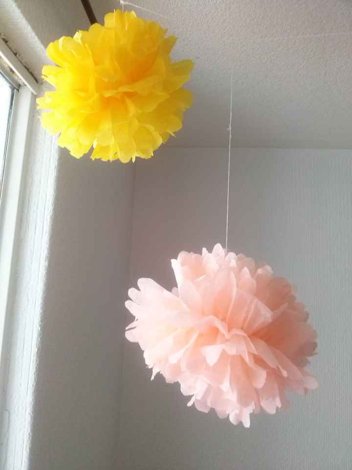 Pompones faciles diy :) - 10