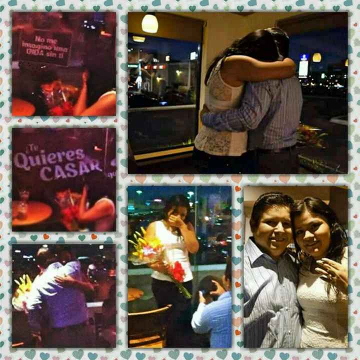 Cómo te pidió matrimonio? - 1