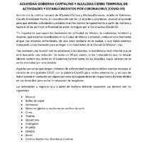 Preocupación por el coronavirus. - 1