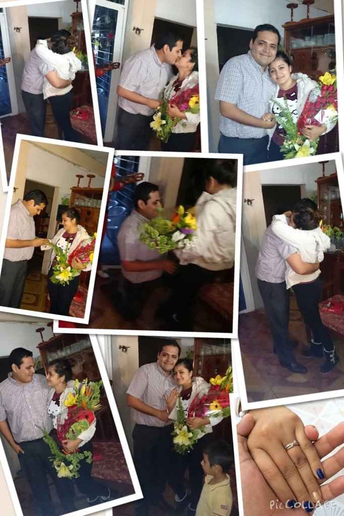 Como les entregaron su anillo chicas!! - 1